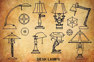 AutoCAD Lighting Block Library