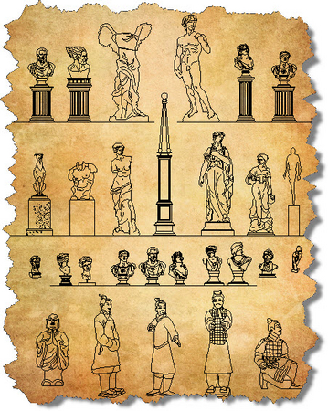 Statues