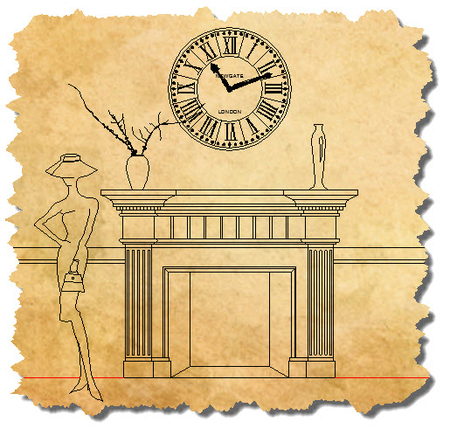 AutoCAD Clock Symbols