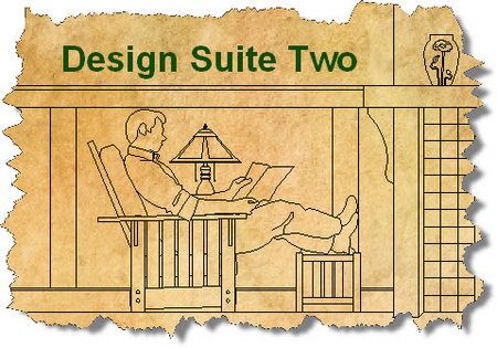 ArchBlocks Design Suite 2 - Mission Style CAD Furniture