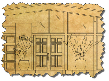 Landscape Plantings in Elevation