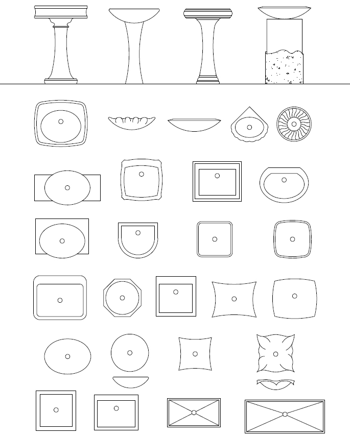 CAD Drawing Symbols