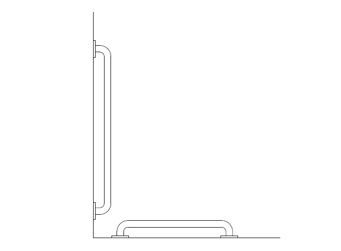 AutoCAD Grab Bars