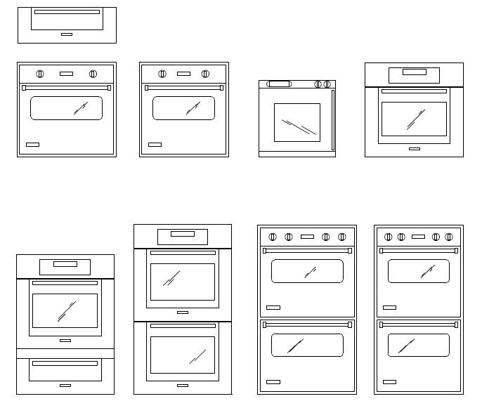 Wall Washer Symbol CAD