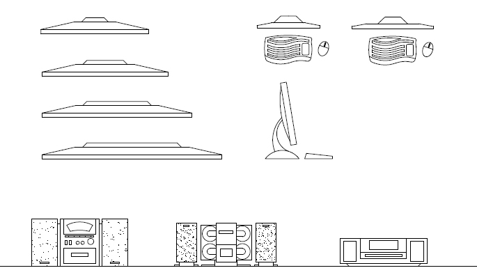 AutoCAD Electronics - AutoCAD Block library
