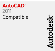 AutoCAD 2010 Compatible Logo AutoCAD Compatible Logo