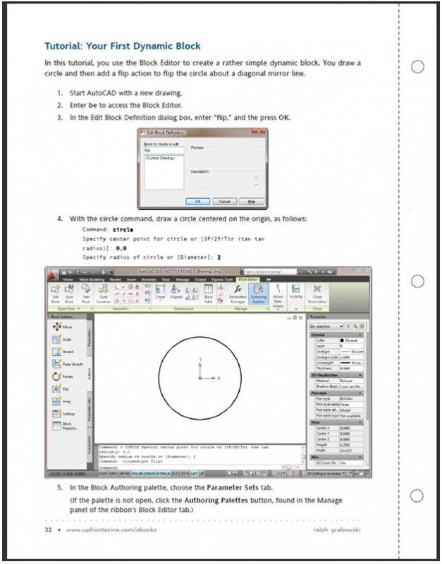 Chapter 2 preview - Tailoring Dynamic Blocks AutoCAD 2010