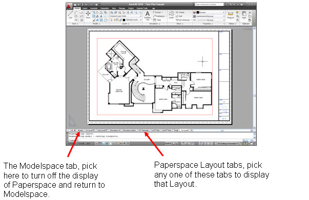 How to AutoCAD Paperspace-03