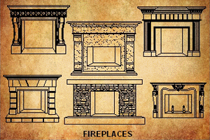 People, Cars, Plants & Trees and other AutoCAD block symbols