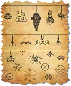 Chandeliers