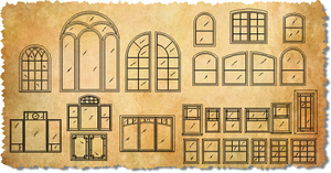 CAD Windows Symbols