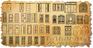CAD Doors and Hardware