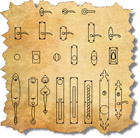 CAD Doors and Hardware