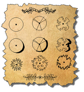 CAD Plant Materials and Legend