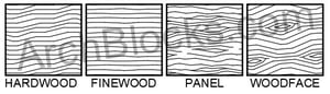 ArchBlocks Wood Hatch Patterns