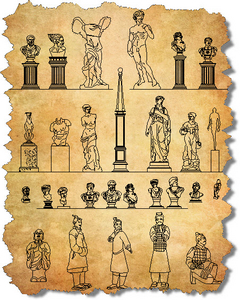 Statues