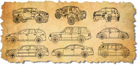 Vehicle Combo Set