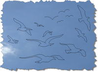 CAD Bird Blocks