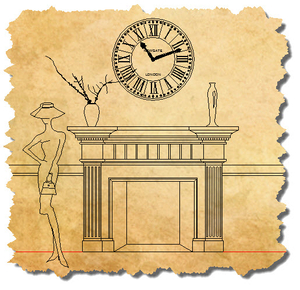 AutoCAD Clock Symbols