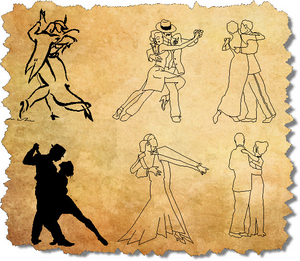 CAD People Dancers