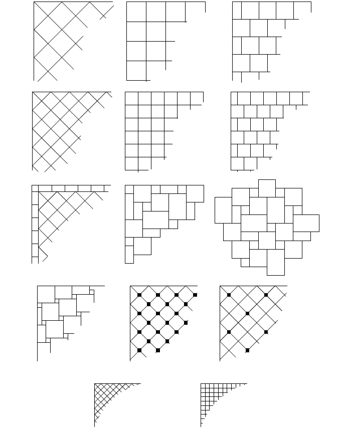 AutoCAD Tile Vignettes - AutoCAD Block Design