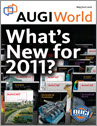 AUGIWorld What's New for 2011?