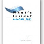 What's inside AutoCAD 2011 eBook cover.