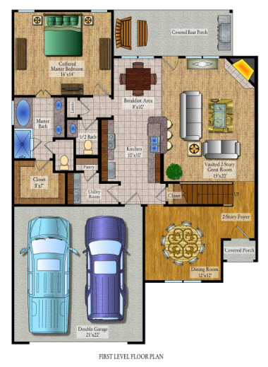 Design by Jason Harris. December 2009 ArchBlocks Design Contest Winner winning entry.