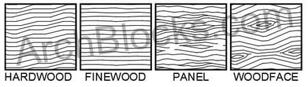 wood grain autocad hatch