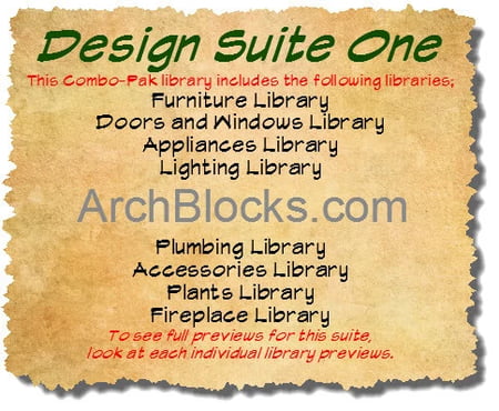 ArchBlocks Design Suite One 2019