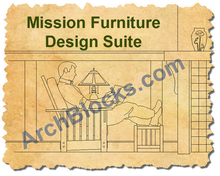 ArchBlocks Mission CAD Furniture Design Suite