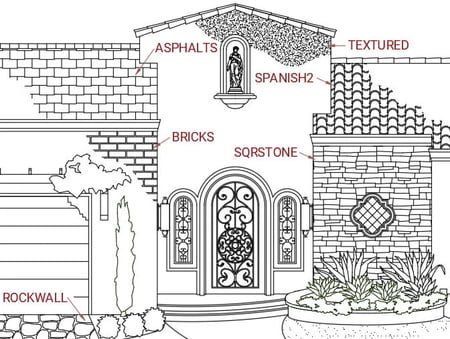 ArchBlocks Hatch Patterns Full Set