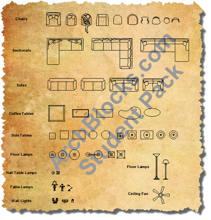 ArchBlocks Student CAD Pack