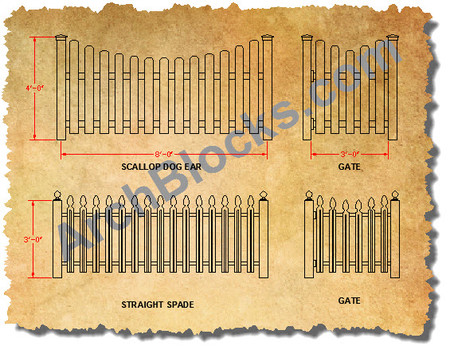 ArchBlocks Fencing Designs