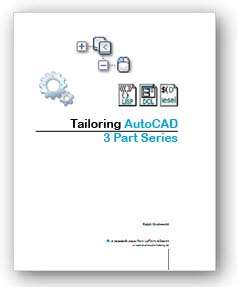 Tailoring AutoCAD Series