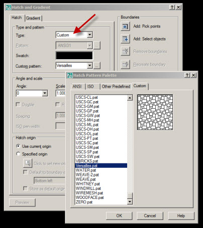 Custom Hatch Patterns | CAD Tips