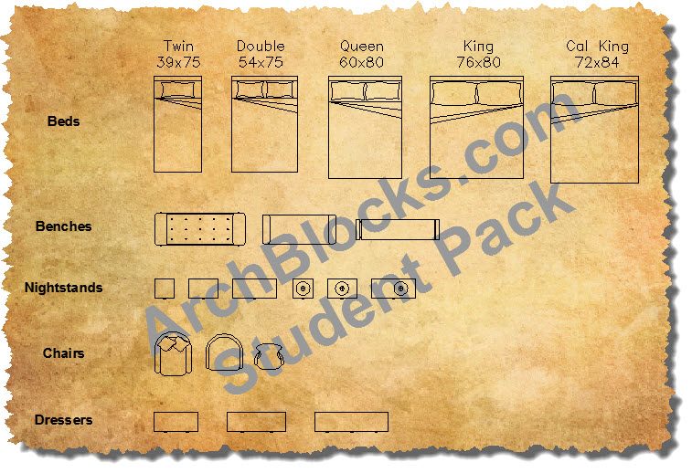 Student Software CAD Symbols