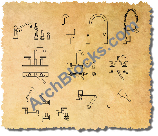 Autocad Plumbing Block Library Autocad Block Of Shower