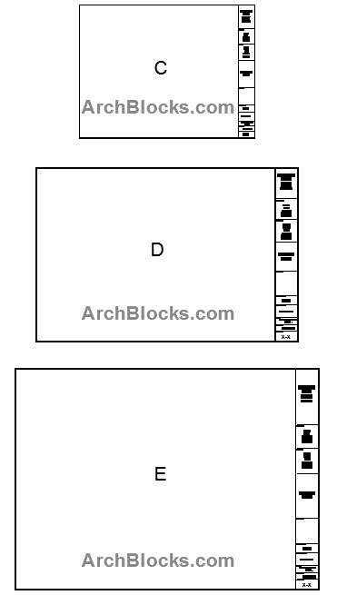 CAD Title Blocks Modelspace Paperspace