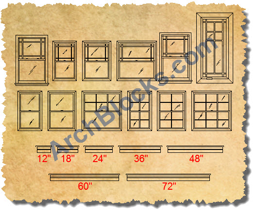 CAD Blocks Windows