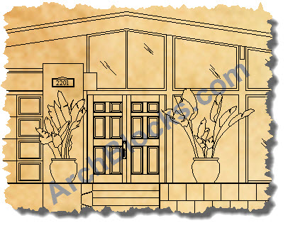 AutoCAD Front Elevation Blocks Tropical CAD Plants