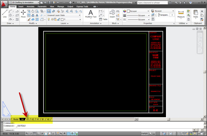 Autocad Title Block Template Download A3 Download Autocad autocad-title-block-template-download-a3-download-autocad