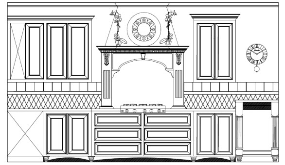 ArchBlocks CAD Blocks Elevation