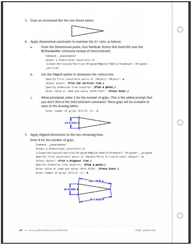 Chapter 4 preview - Tailoring Dynamic Blocks AutoCAD 2010