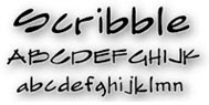 Scribble Font