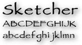 Sketcher Font