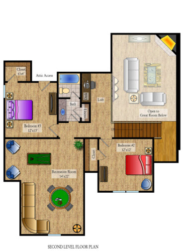 ArchBlocks AutoCAD Floorplan Design