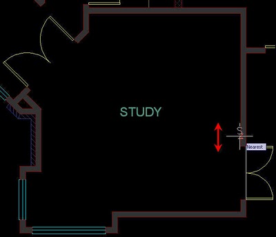 Insert AutoCAD Switch CAD Block