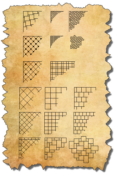 AutoCAD Tile Patterns