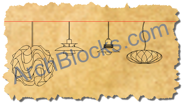 Modern And Mid Century Modern Cad Symbols